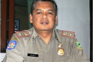 Kasatpol PP Deni Hamdani